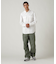 BASIC ARMY POPLIN L／S SHIRT ／ ベーシック アーミー ポプリン 長袖