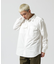 BASIC ARMY POPLIN L／S SHIRT ／ ベーシック アーミー ポプリン 長袖