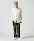 BASIC ARMY POPLIN L／S SHIRT ／ ベーシック アーミー ポプリン 長袖