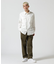 BASIC ARMY POPLIN L／S SHIRT ／ ベーシック アーミー ポプリン 長袖