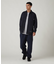 BASIC ARMY POPLIN L／S SHIRT ／ ベーシック アーミー ポプリン 長袖
