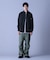 BASIC ARMY POPLIN L／S SHIRT ／ ベーシック アーミー ポプリン 長袖