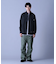 BASIC ARMY POPLIN L／S SHIRT ／ ベーシック アーミー ポプリン 長袖