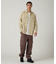 BASIC ARMY POPLIN L／S SHIRT ／ ベーシック アーミー ポプリン 長袖