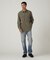 BASIC ARMY POPLIN L／S SHIRT ／ ベーシック アーミー ポプリン 長袖