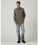 BASIC ARMY POPLIN L／S SHIRT ／ ベーシック アーミー ポプリン 長袖
