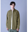 BASIC ARMY POPLIN L／S SHIRT ／ ベーシック アーミー ポプリン 長袖