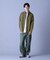 BASIC ARMY POPLIN L／S SHIRT ／ ベーシック アーミー ポプリン 長袖