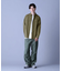 BASIC ARMY POPLIN L／S SHIRT ／ ベーシック アーミー ポプリン 長袖