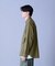 BASIC ARMY POPLIN L／S SHIRT ／ ベーシック アーミー ポプリン 長袖