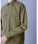 BASIC ARMY POPLIN L／S SHIRT ／ ベーシック アーミー ポプリン 長袖