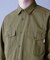 BASIC ARMY POPLIN L／S SHIRT ／ ベーシック アーミー ポプリン 長袖