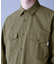 BASIC ARMY POPLIN L／S SHIRT ／ ベーシック アーミー ポプリン 長袖