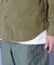 BASIC ARMY POPLIN L／S SHIRT ／ ベーシック アーミー ポプリン 長袖