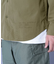 BASIC ARMY POPLIN L／S SHIRT ／ ベーシック アーミー ポプリン 長袖