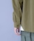 BASIC ARMY POPLIN L／S SHIRT ／ ベーシック アーミー ポプリン 長袖