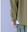 BASIC ARMY POPLIN L／S SHIRT ／ ベーシック アーミー ポプリン 長袖
