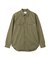 BASIC ARMY POPLIN L／S SHIRT ／ ベーシック アーミー ポプリン 長袖