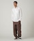 BASIC BROAD L／S SHIRT ／ ベーシック ブロード 長袖 シャツ
