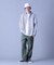 BASIC BROAD L／S SHIRT ／ ベーシック ブロード 長袖 シャツ
