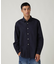 BASIC BROAD L／S SHIRT ／ ベーシック ブロード 長袖 シャツ