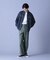 BASIC LIGHT DENIM L／S SHIRT ／ ベーシック ライト デニム 長袖 シャツ