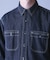 BASIC LIGHT DENIM L／S SHIRT ／ ベーシック ライト デニム 長袖 シャツ