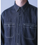 BASIC LIGHT DENIM L／S SHIRT ／ ベーシック ライト デニム 長袖 シャツ