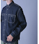 BASIC LIGHT DENIM L／S SHIRT ／ ベーシック ライト デニム 長袖 シャツ