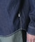 BASIC LIGHT DENIM L／S SHIRT ／ ベーシック ライト デニム 長袖 シャツ