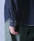 BASIC LIGHT DENIM L／S SHIRT ／ ベーシック ライト デニム 長袖 シャツ