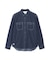 BASIC LIGHT DENIM L／S SHIRT ／ ベーシック ライト デニム 長袖 シャツ