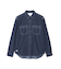 BASIC LIGHT DENIM L／S SHIRT ／ ベーシック ライト デニム 長袖 シャツ