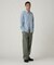 BASIC LIGHT DENIM L／S SHIRT ／ ベーシック ライト デニム 長袖 シャツ