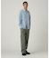 BASIC LIGHT DENIM L／S SHIRT ／ ベーシック ライト デニム 長袖 シャツ