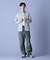 BASIC LIGHT DENIM L／S SHIRT ／ ベーシック ライト デニム 長袖 シャツ