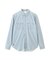 BASIC LIGHT DENIM L／S SHIRT ／ ベーシック ライト デニム 長袖 シャツ