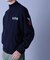 NAVAL STAND COLLAR ZIP KNIT JACKET ／ ネイバル スタンド カラー