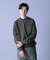 FATIGUE CREWNECK SWEAT ／ ファティーグ クルーネック スウェット ／ AVIREX ／ アヴィレックス
