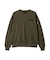 FATIGUE CREWNECK SWEAT ／ ファティーグ クルーネック スウェット ／ AVIREX ／ アヴィレックス