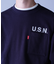 NAVAL CREWNECK SWEAT ／ ネイバル クルーネック スウェット ／ AVIREX ／ アヴィレックス