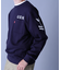NAVAL CREWNECK SWEAT ／ ネイバル クルーネック スウェット ／ AVIREX ／ アヴィレックス