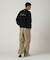 NAVAL CREWNECK KNIT ／ ネイバル クルーネック ニット ／ AVIREX ／ アヴィレックス