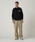 NAVAL CREWNECK KNIT ／ ネイバル クルーネック ニット ／ AVIREX ／ アヴィレックス