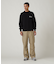 NAVAL CREWNECK KNIT ／ ネイバル クルーネック ニット ／ AVIREX ／ アヴィレックス