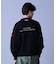 NAVAL CREWNECK KNIT ／ ネイバル クルーネック ニット ／ AVIREX ／ アヴィレックス