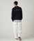 NAVAL CREWNECK KNIT ／ ネイバル クルーネック ニット ／ AVIREX ／ アヴィレックス