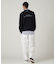 NAVAL CREWNECK KNIT ／ ネイバル クルーネック ニット ／ AVIREX ／ アヴィレックス