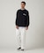NAVAL CREWNECK KNIT ／ ネイバル クルーネック ニット ／ AVIREX ／ アヴィレックス