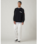 NAVAL CREWNECK KNIT ／ ネイバル クルーネック ニット ／ AVIREX ／ アヴィレックス
